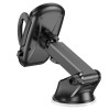 Автотримач для телефона HOCO H9 General car holder(center console) Black (Черный)- № 2