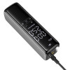 Автомобільний насос BOROFONE FC1 Flow intelligent air pump Black Gray (Black-Gray)- № 4