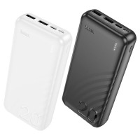 Зовнішній акумулятор HOCO J123A Element power bank(20000mAh) Black (Колір Черный) - фото № 5