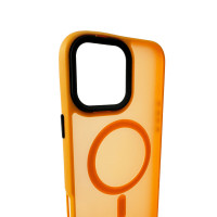 Чохол для смартфона Cosmic Magnetic Color HQ for Apple iPhone 16 Pro Max Orange (Цвет 30790) - фото № 4