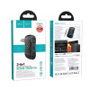 Bluetooth-ресивер HOCO E73 Pro Journey AUX BT audio receiver/transmitter Black Star - № 6