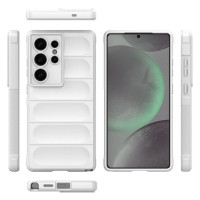 Чохол для смартфона Cosmic Magic Shield for Samsung Galaxy S25 Ultra White (Цвет 7068) - фото № 3
