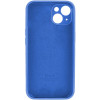 Чохол для смартфона Silicone Full Case AA Camera Protect for Apple iPhone 13 3,Royal Blue (Royal Blue)- № 2