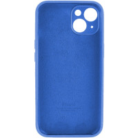 Чохол для смартфона Silicone Full Case AA Camera Protect for Apple iPhone 13 3,Royal Blue (Колір Royal Blue) - фото № 2