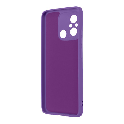 Чохол для смартфона Cosmiс Full Case HQ 2mm for Xiaomi Redmi 12C Dark Purple (CosmicFXR12CDarkPurple) - изображение 2