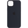 Чохол для смартфона Silicone Full Case AAA MagSafe IC for iPhone 14 Midnight - зображення 4