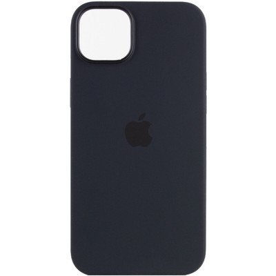 Чохол для смартфона Silicone Full Case AAA MagSafe IC for iPhone 14 Midnight - изображение 4