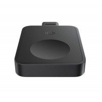 Бездротовий зарядний пристрій Baseus MagPro Magnetic Wireless Charger for E-Watch 2.5W Cosmic Black (Колір 7073) - фото № 4