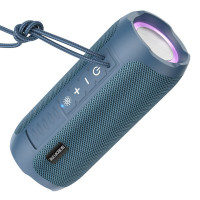 Портативна колонка BOROFONE BR21 Sports BT speaker Navy Blue (Колір Navy-Blue), Атикул k24747 |  купить на VILKI.NET - фото № 1
