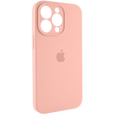 Чохол для смартфона Silicone Full Case AA Camera Protect for Apple iPhone 13 Pro Max 37,Grapefruit (FullAAi13PM-37) - зображення 3