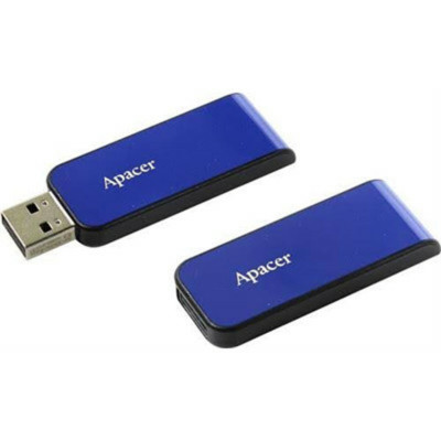 Flash Apacer USB 2.0 AH334 8Gb blue - изображение 1