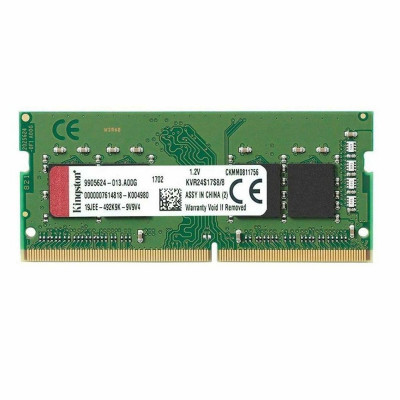 DDR4 Kingston 8GB 2400MHz CL17 SODIMM - зображення 1
