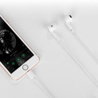 Навушники HOCO L7 Plus Original series earphones White (Колір Белый) - фото № 7