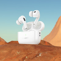 Бездротові навушники BOROFONE BW59 True wireless stereo headset White (Колір Белый) - фото № 7