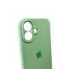 Чохол для смартфона Silicone Full Case AA Camera Protect for Apple iPhone 16 51,Avokado Green (Avocado-Green)- № 5