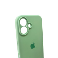Чохол для смартфона Silicone Full Case AA Camera Protect for Apple iPhone 16 51,Avokado Green (Колір Avocado-Green) - фото № 5