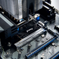 Накопичувач SSD M.2 Kingston FURY Renegade G5 4TB 2280 NVMe PCIe Gen 5.0 x4 3D TLC (Колір Black) - фото № 5