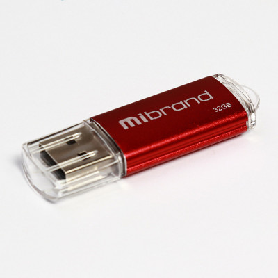 Flash Mibrand USB 2.0 Cougar 32Gb Red - изображение 1