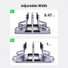 Підставка для ноутбука UGREEN LP258 Vertical Laptop Stand (Dual-slot)(UGR-60643) (Silver)- № 4