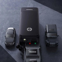 Автомобільний пуско-зарядний пристрій Baseus Super Energy Alpha Series Jump Starter 600A Cosmic Black (Колір Cosmic Black) - фото № 7