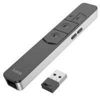 Лазерна указка HOCO GM202 Smart PPT page turning pen Silver (Колір Silver) - фото № 4