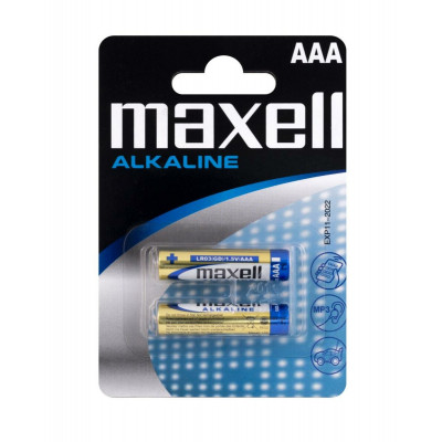 Батарейка MAXELL LR03 2PK BLIST 2шт (M-723920.04.CN) (4902580164577) - изображение 1