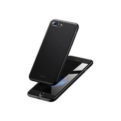 Чохол для телефона Baseus Fully Protection Case For ІP 7/8 Plus Black - изображение 1