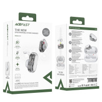 Бездротові навушники ACEFAST FA003 ACEFIT NEO wireless earbuds White (Колір Белый) - фото № 6