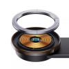 Автотримач для телефона з БЗП Baseus C02 Pro Series Magnetic Wireless Charging Car Mount Cluster Black (Черный)- № 4