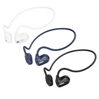 Бездротові навушники HOCO ES63 Graceful air conduction BT earphones Black (Цвет Черный) - фото № 3