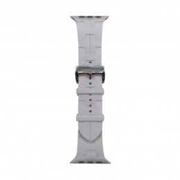Ремінець для годинника Apple Watch Hermès 38/40/41mm 13.Mist Grey