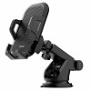 Автотримач для телефона HOCO CA76 Touareg one-touch center console car holder Black - № 3