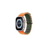 Ремінець для годинника Apple Watch Ocean two-tone 42/44/45/49mm 23.Orange-Khaki (Ocean42-23.Orange-Khaki)