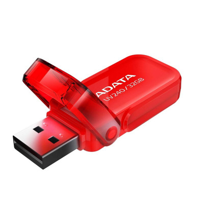 Flash A-DATA USB 2.0 AUV 240 32Gb Red (AUV240-32G-RRD) - изображение 2