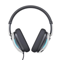 Бездротові навушники Baseus GoPlay 1 Max Gaming Wired Headphones OS Moon White (Цвет Moon-White) - фото № 6
