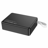 Зовнішній акумулятор HOCO J94 Overlord 22.5W fully compatible power bank(75000mAh) Black (Цвет 7073) - фото № 3