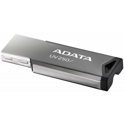 Flash A-DATA USB 2.0 AUV 250 32Gb Silver (AUV250-32G-RBK) - изображение 2