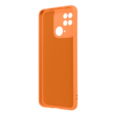 Чохол для смартфона Cosmiс Full Case HQ 2mm for Xiaomi Redmi 10C Orange Red (CosmicFXR10COrangeRed) - зображення 2