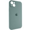 Чохол для смартфона Silicone Full Case AA Camera Protect for Apple iPhone 14 46,Pine Green (FullAAi14-46) - зображення 2