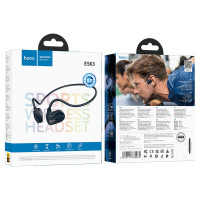 Бездротові навушники HOCO ES63 Graceful air conduction BT earphones Black (Цвет Черный) - фото № 6