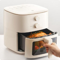 Мультипіч (аерогриль) Xiaomi Mi Home Air Fryer N1 5L (MAF11) White (Китайська вилка) (Цвет Білий) - фото № 7
