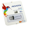 Flash A-DATA USB 2.0 C906 32Gb White (AC906-32G-RWH) - изображение 4