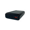 Зовнішній акумулятор Mibrand No Logo 20000mAh Black Bulk(No box) (Черный)- № 4