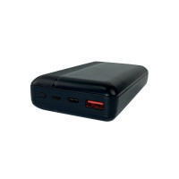 Зовнішній акумулятор Mibrand No Logo 20000mAh Black Bulk(No box) (Колір Черный) - фото № 4