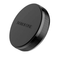 Автотримач для телефона BOROFONE BH7 Plane magnetic in-car holder Black