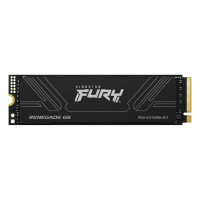 Накопичувач SSD M.2 Kingston FURY Renegade G5 4TB 2280 NVMe PCIe Gen 5.0 x4 3D TLC (Колір Black), Атикул k59047 |  купить на VILKI.NET - фото № 1