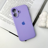 Чохол для смартфона Silicone Full Case AA Camera Protect for Apple iPhone 16 26,Elegant Purple (Колір Elegant Purple) - фото № 7