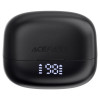 Бездротові навушники ACEFAST W1 Active Noise Cancelling true wireless earbuds Black (7073)- № 3
