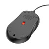 Миша BOROFONE BG4 Business wired mouse Black (BG4B) - зображення 3