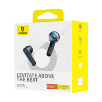 Бездротові навушники Baseus Bowie E5x True Wireless Earphones Cosmic Black (Колір Cosmic-Black) - фото № 2